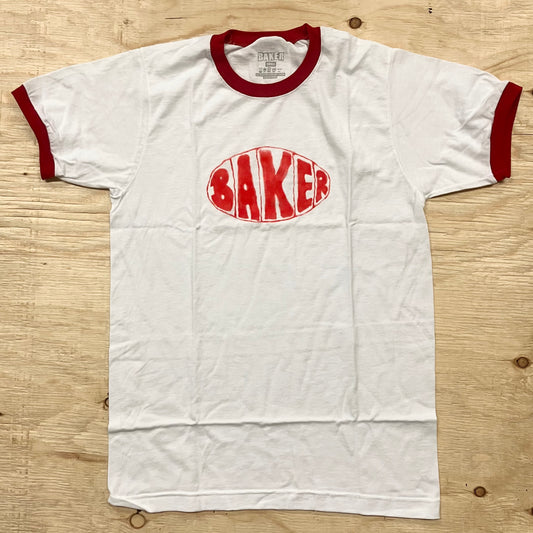 Baker - Sprayed Oval Ringer Tee