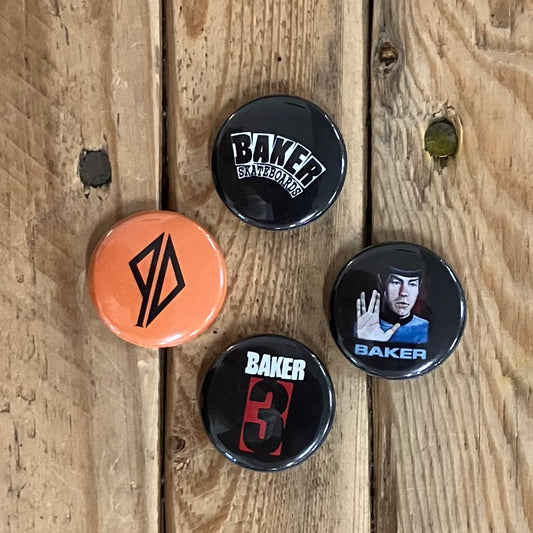 Baker - Baker 3 Button 4pack