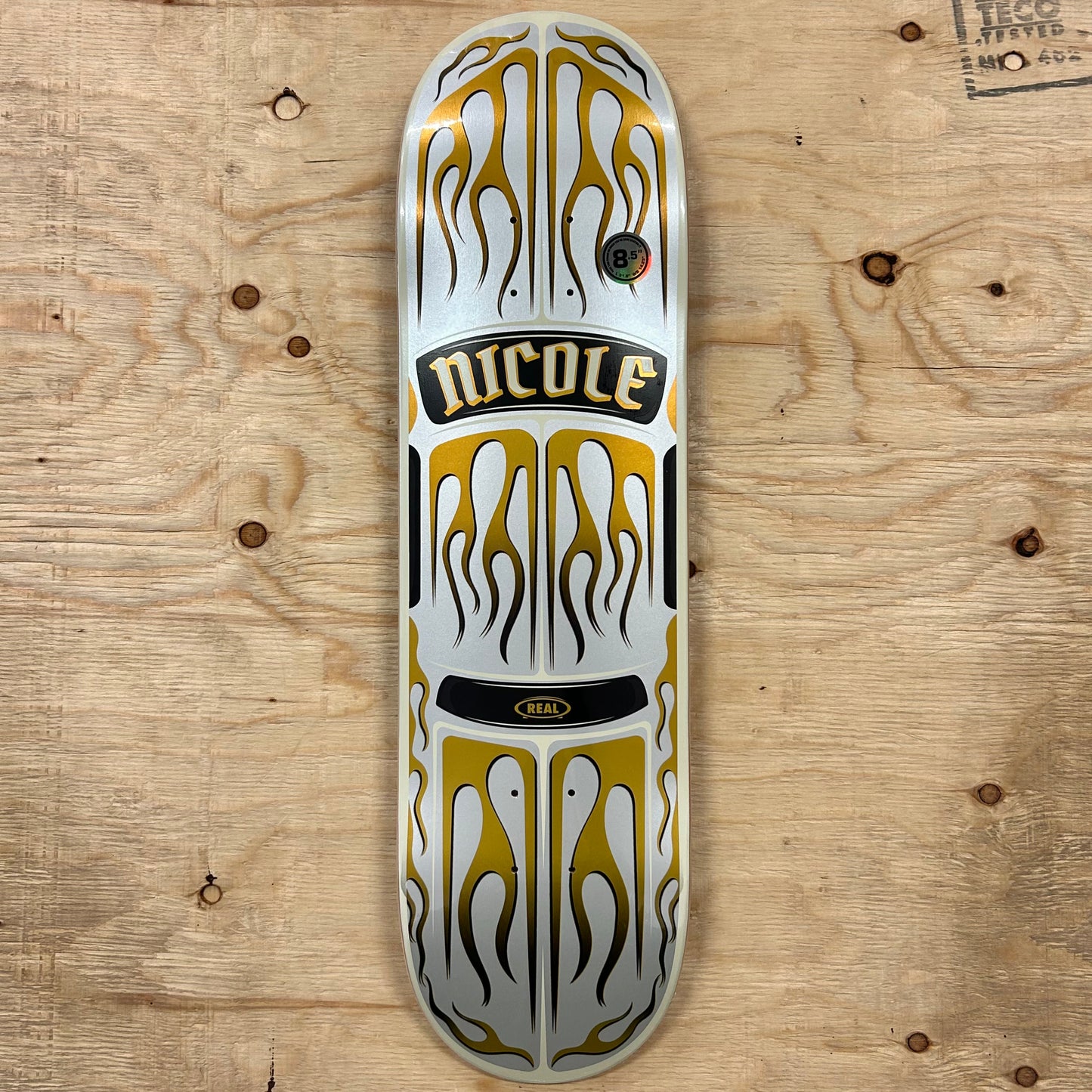 Real - Nicole Embers Deck 8.5"