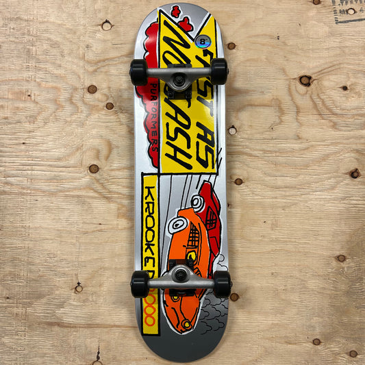 Krooked Skateboards - Racing Complete 8.0"