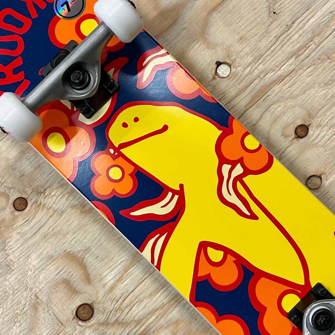 Krooked Skateboards - Shmoo Vibes Complete 7.3"
