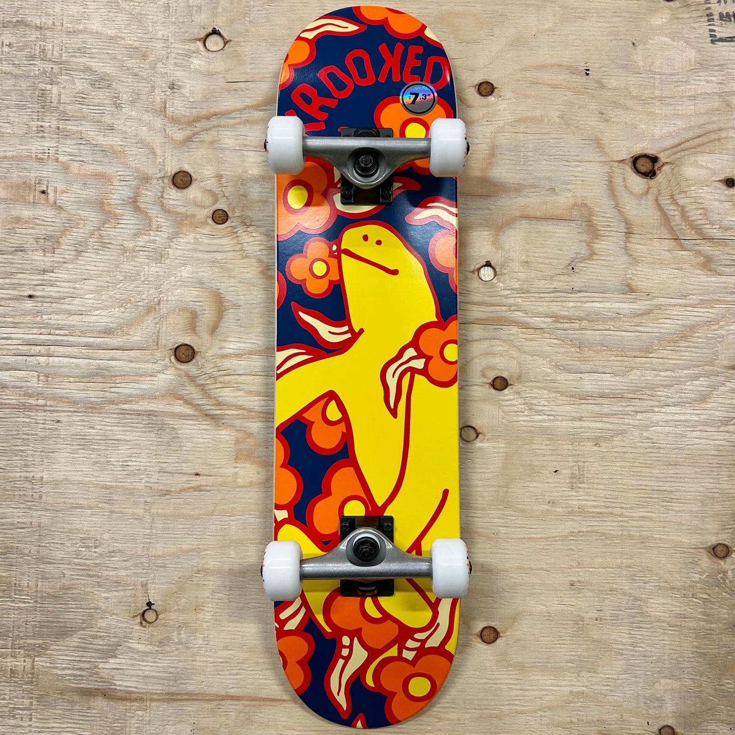 Krooked Skateboards - Shmoo Vibes Complete 7.3"