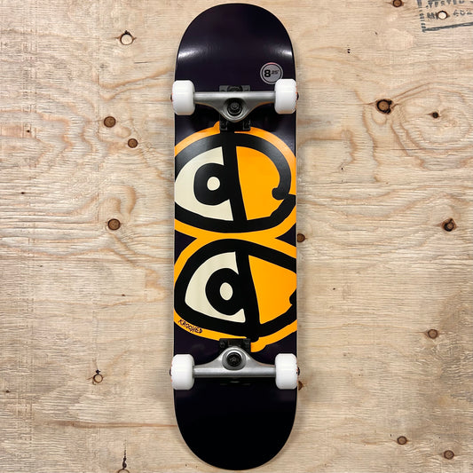 Krooked Skateboards - Glow Eyes Complete 8.25"