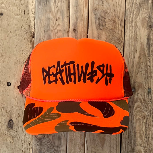 Deathwish - OG Deathspray Trucker Hat