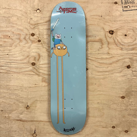 Welcome - Heroes Deck 8.5"