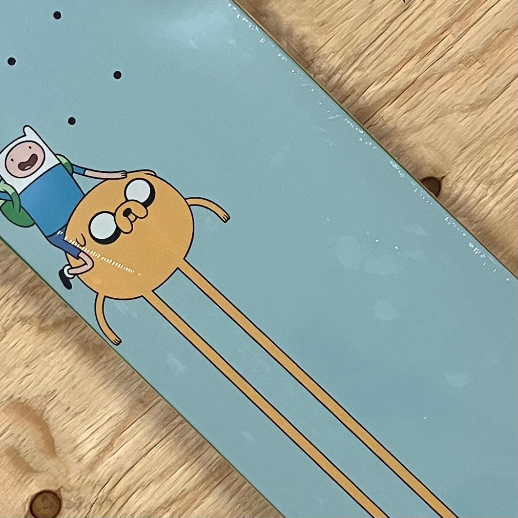 Welcome - Heroes Deck 8.5"