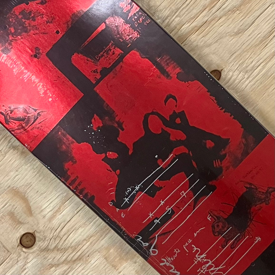Welcome - AFI Sing The Sorrow Deck 9.25"