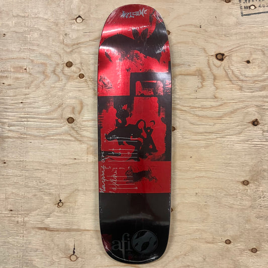 Welcome - AFI Sing The Sorrow Deck 9.25"