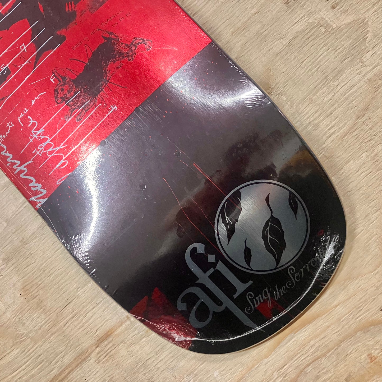 Welcome - AFI Sing The Sorrow Deck 9.25"
