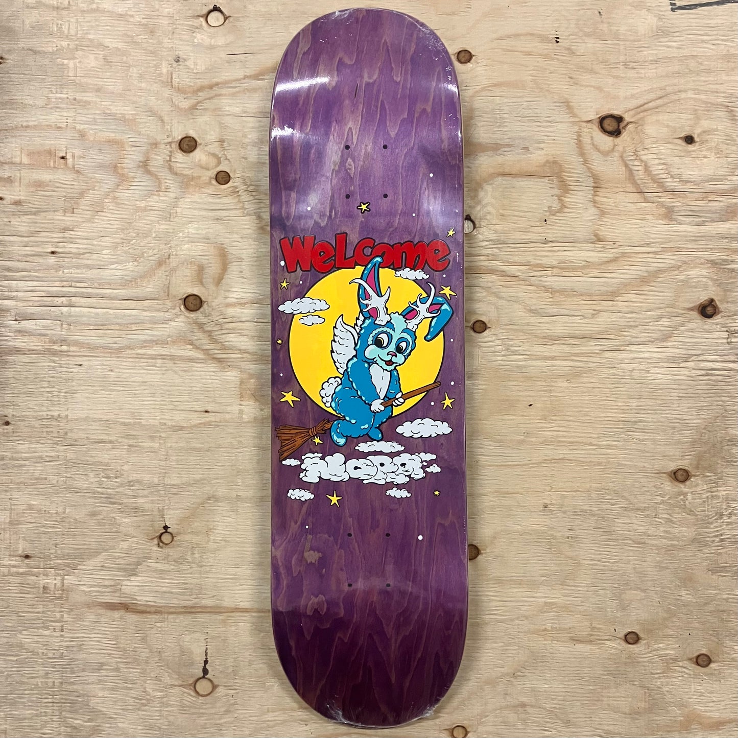 Welcome - Full Moon Deck 8.5"