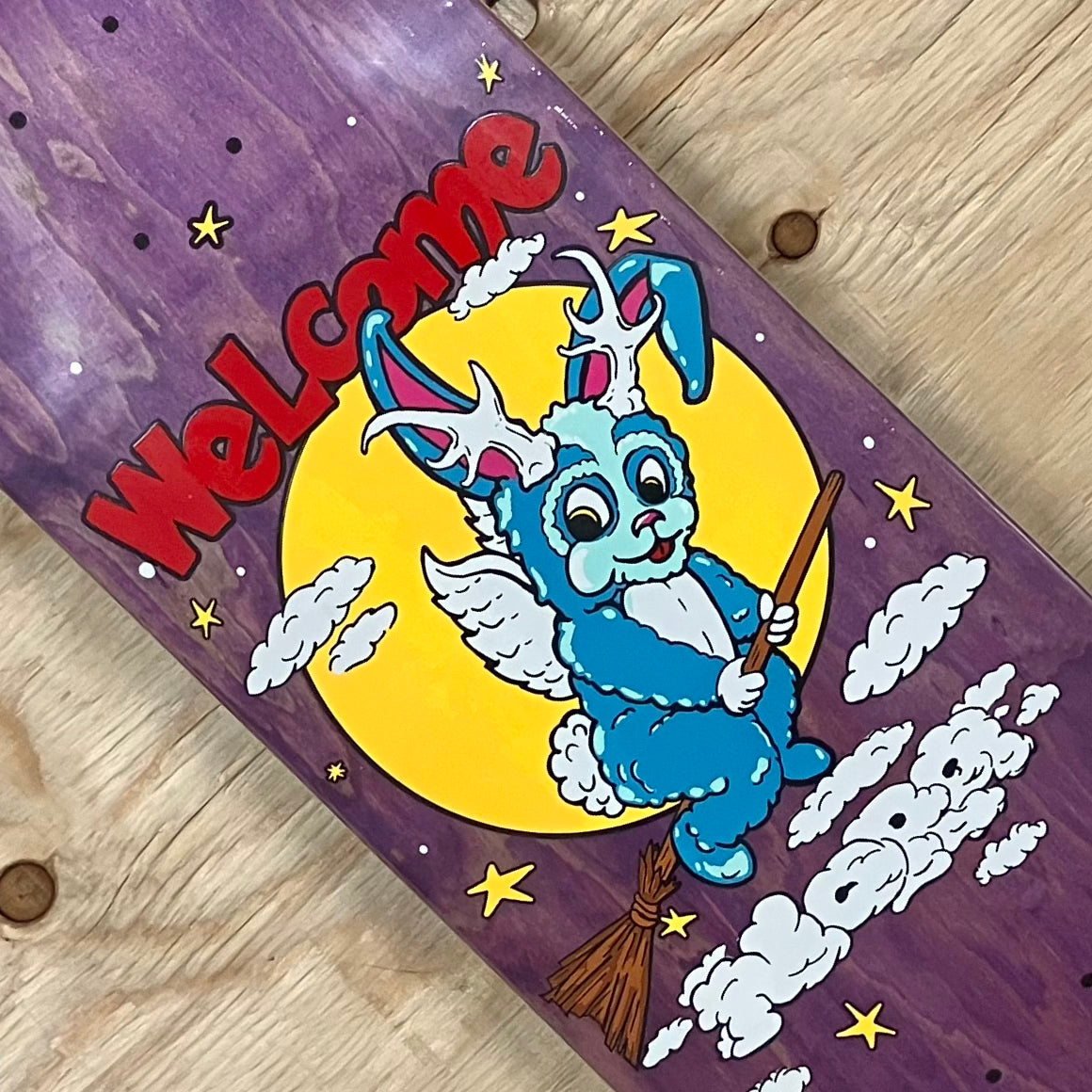 Welcome - Full Moon Deck 8.5"