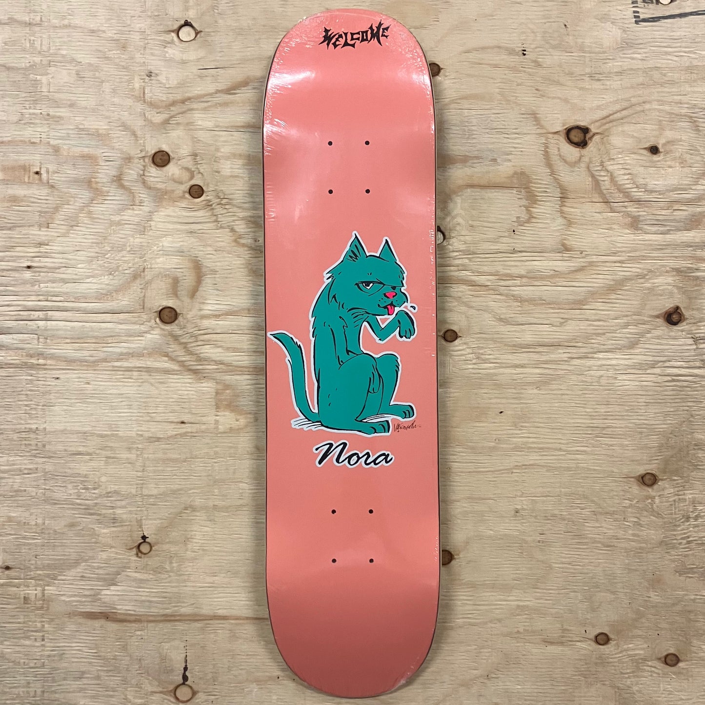 Welcome - Feral Deck 7.75"