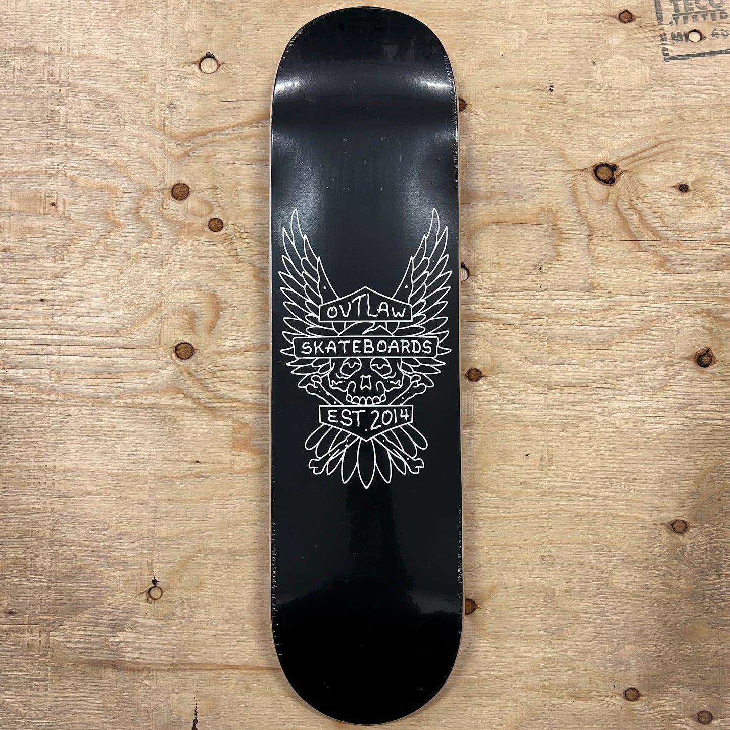 Outlaw - Skeagle Deck 8.25"