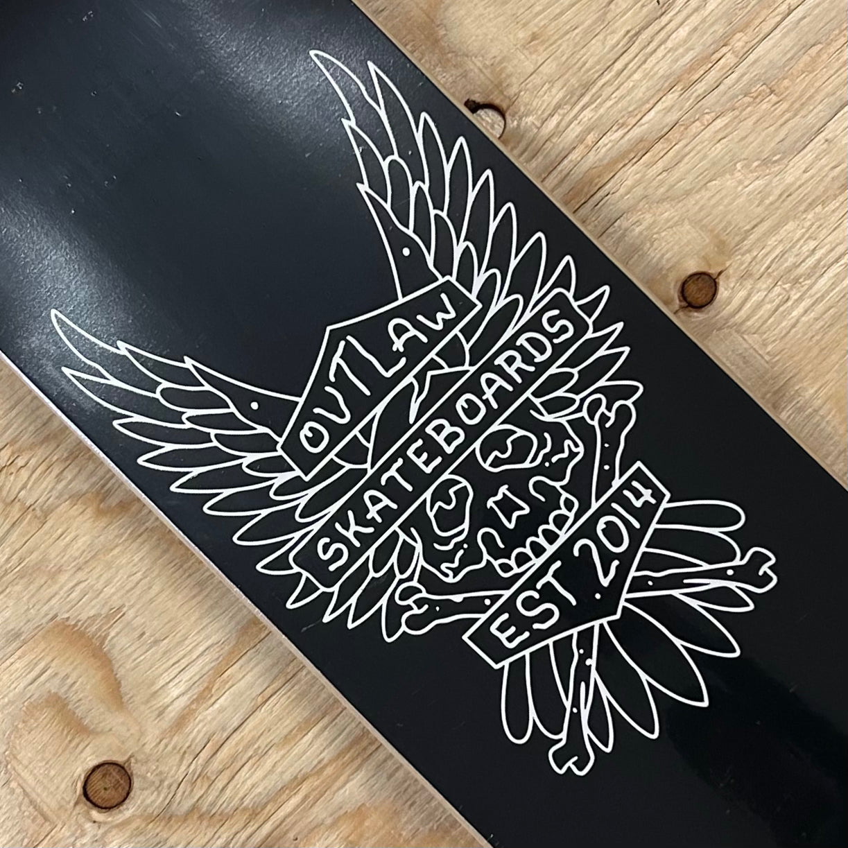 Outlaw - Skeagle Deck 8.25"