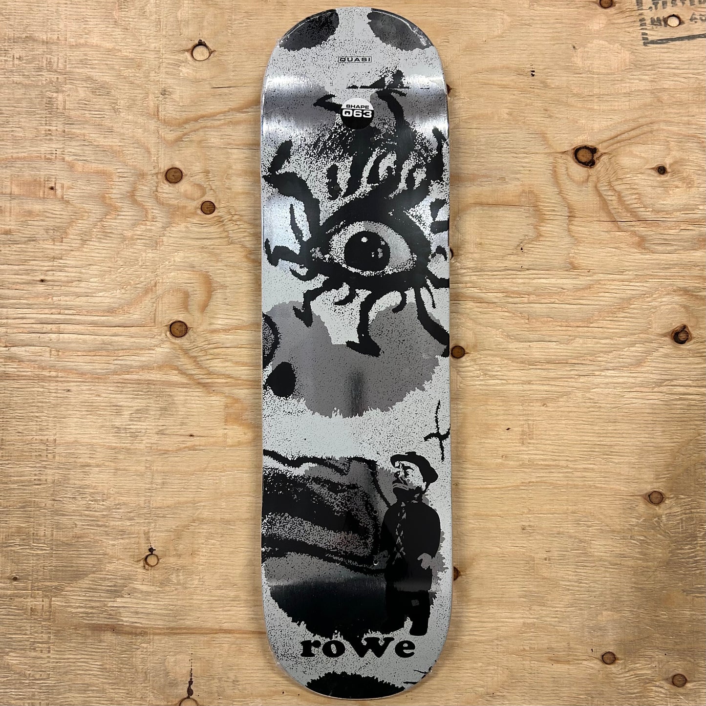 Quasi - Knocker Deck 8.5"