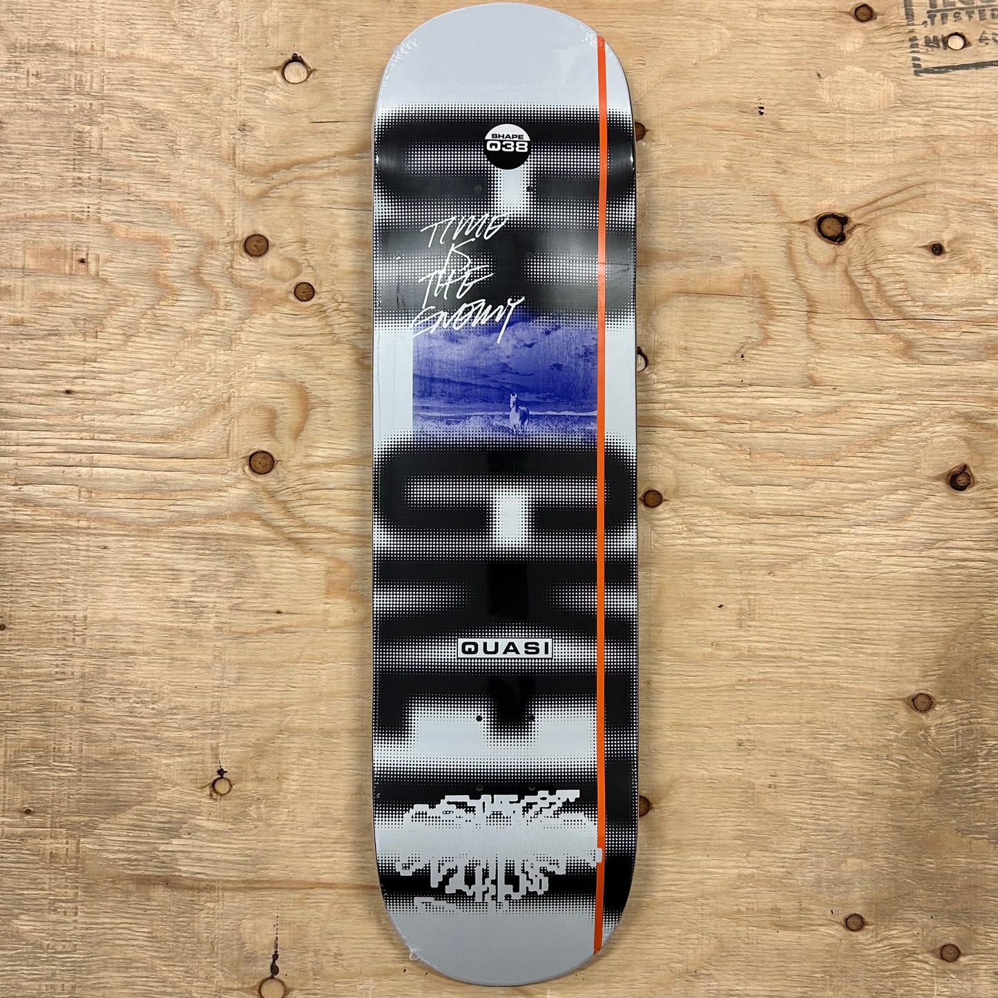 Quasi - Time Is Deck 8.5"