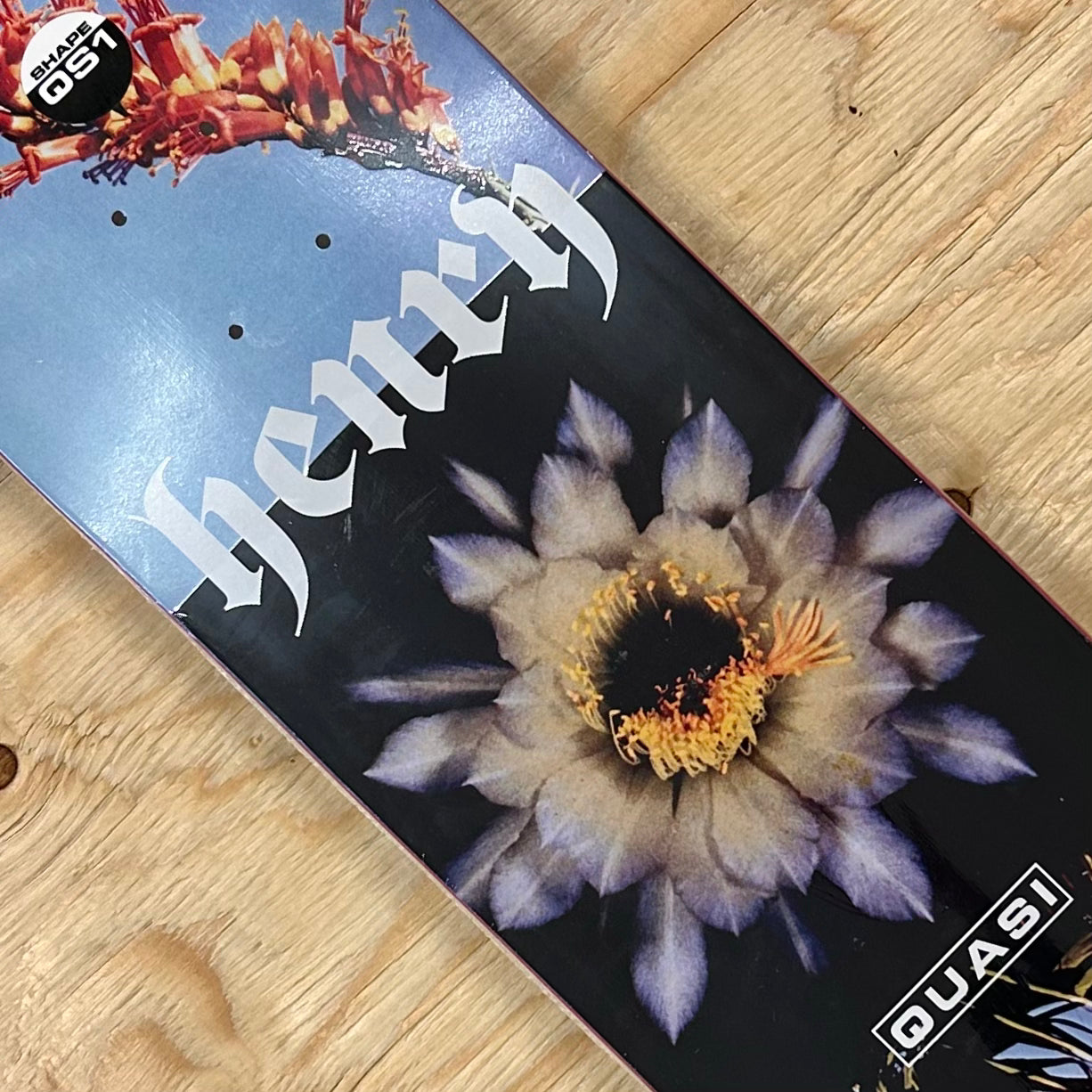 Quasi - Engel Deck 8.375"