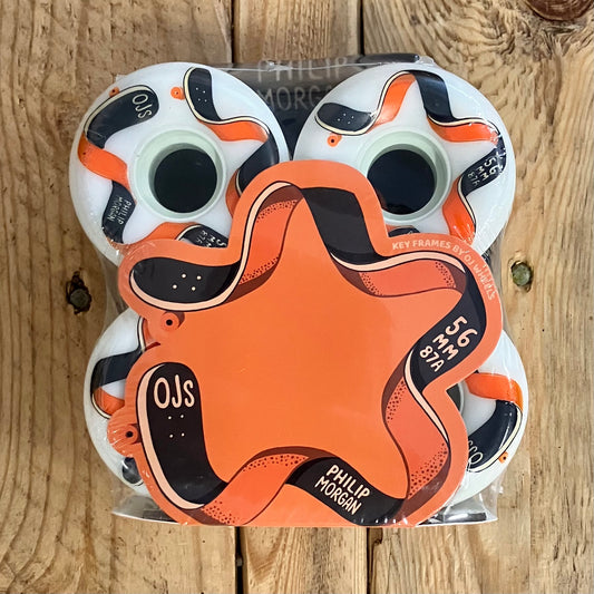 OJ'S - Keyframe Star 87a 56mm