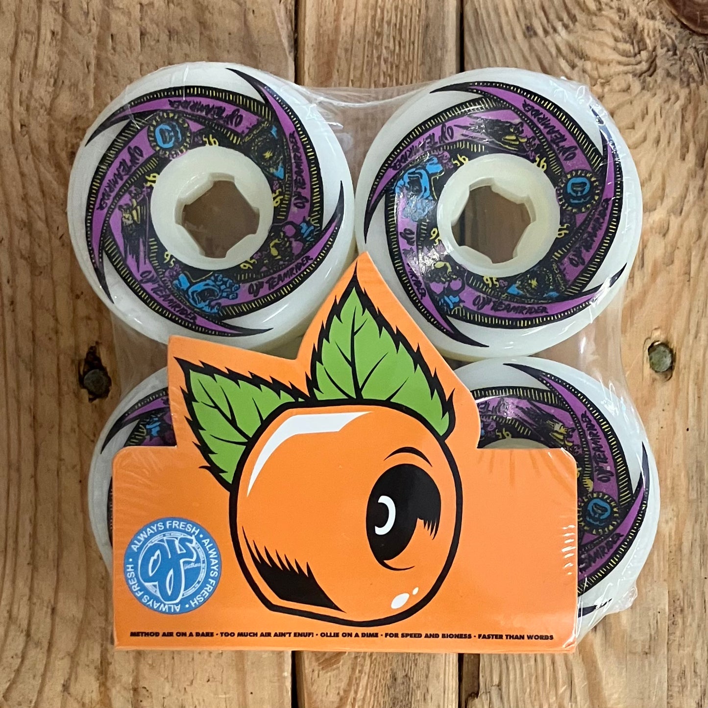 OJ'S - OJII Teamrider 95a 57mm