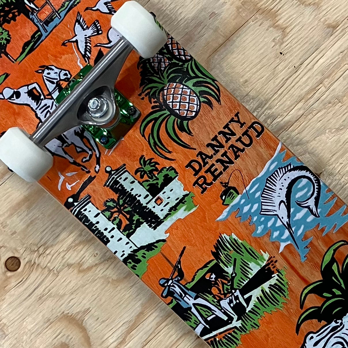 Politic - Renaud Florida Complete 8.25"