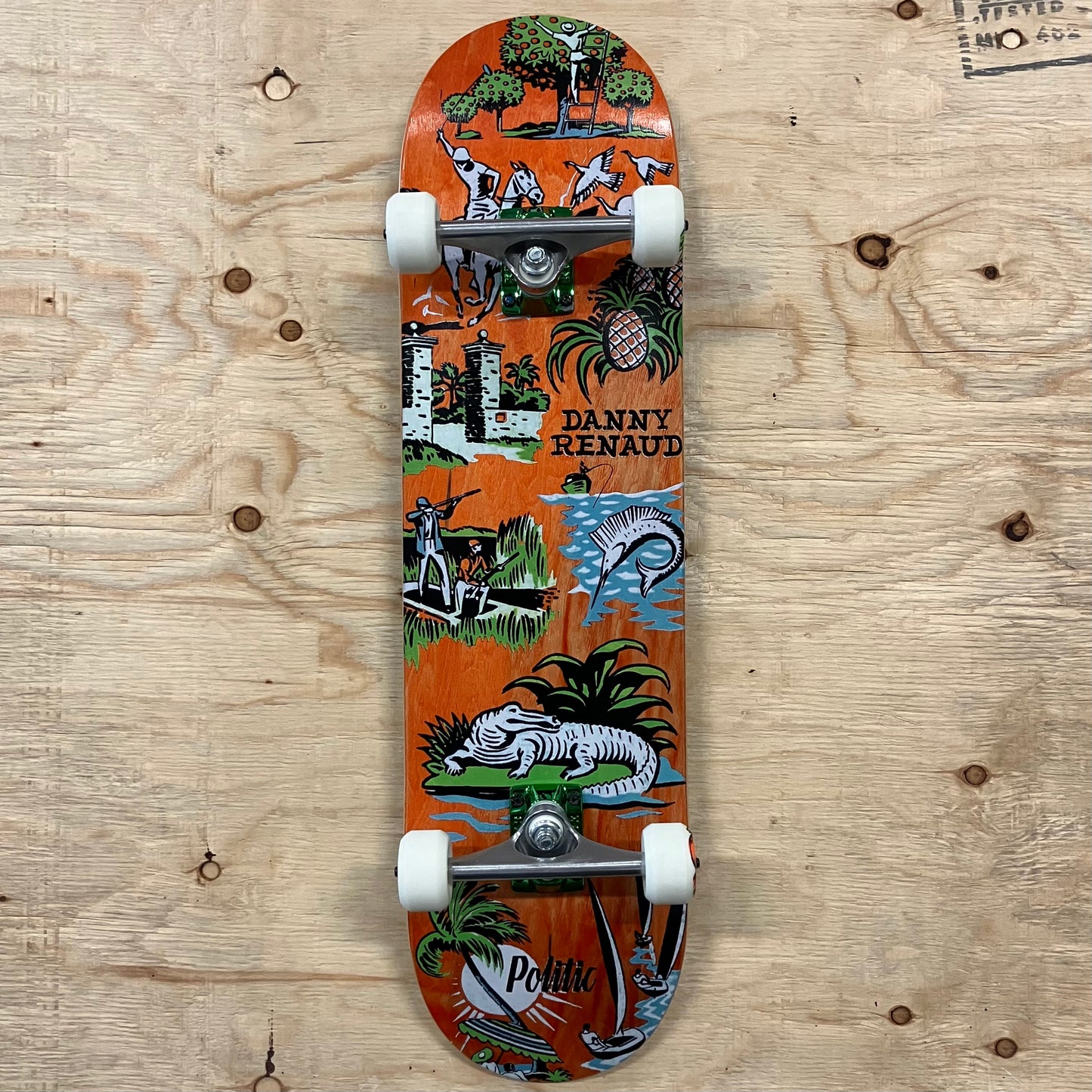 Politic - Renaud Florida Complete 8.25"