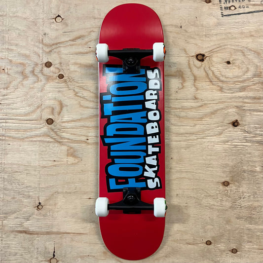 Foundation - From The 90's Complete 8"