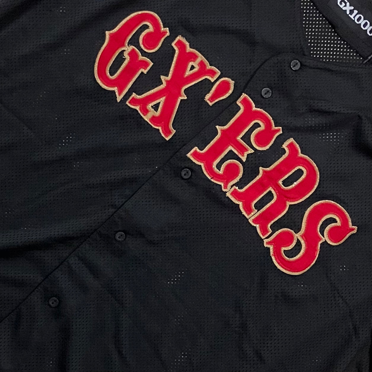 GX1000 - Baseball Jersey