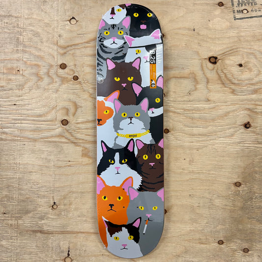 Enjoi - Cat Collage Deck 8.25"
