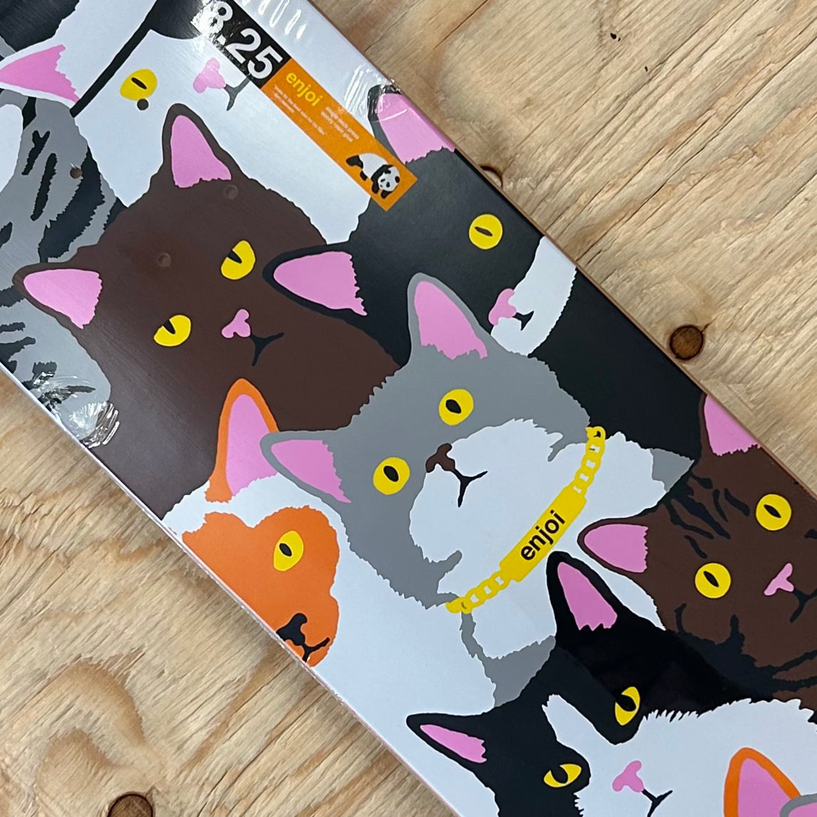 Enjoi - Cat Collage Deck 8.25"