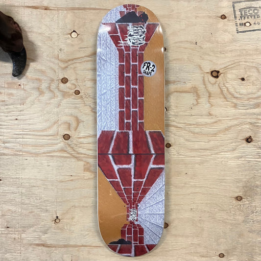 Frosted - Brick Maze Deck 8.5"