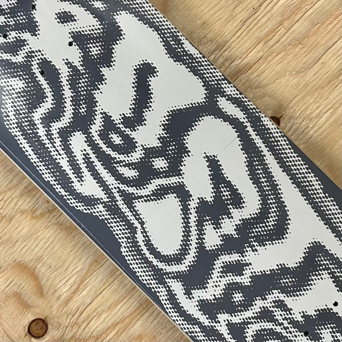 Frosted - Halftone Logo Deck 8.5"