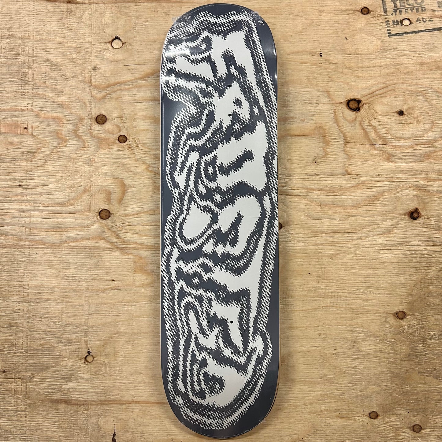 Frosted - Halftone Logo Deck 8.5"