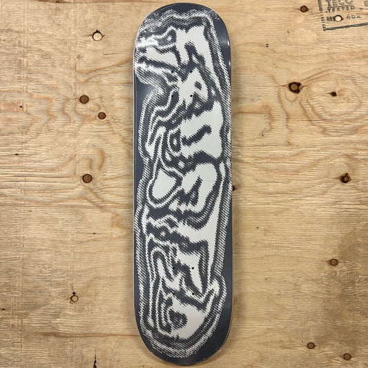 Frosted - Halftone Logo Deck 8.5"