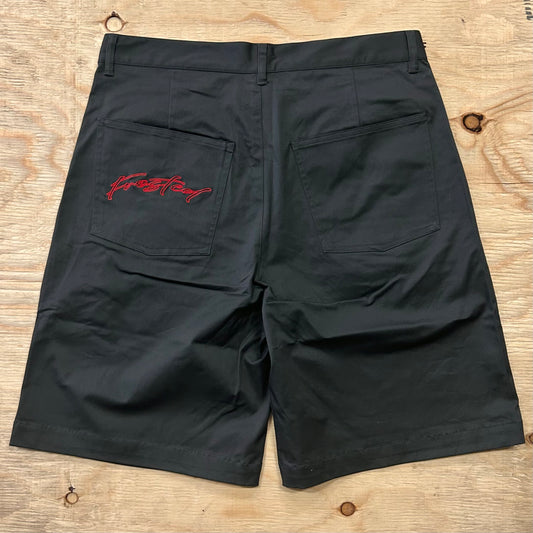 Frosted - Double Pleated Shorts