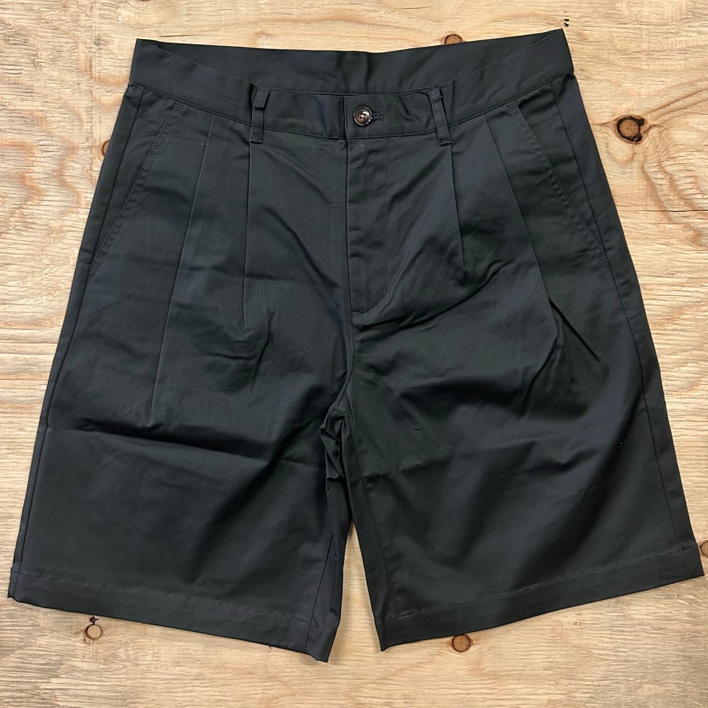Frosted - Double Pleated Shorts