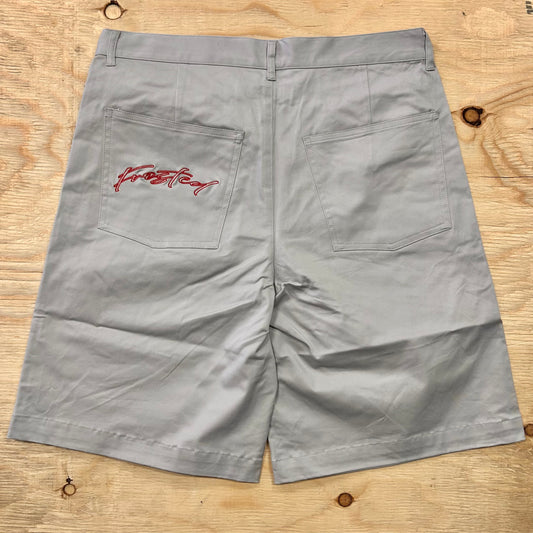Frosted - Double Pleated Shorts