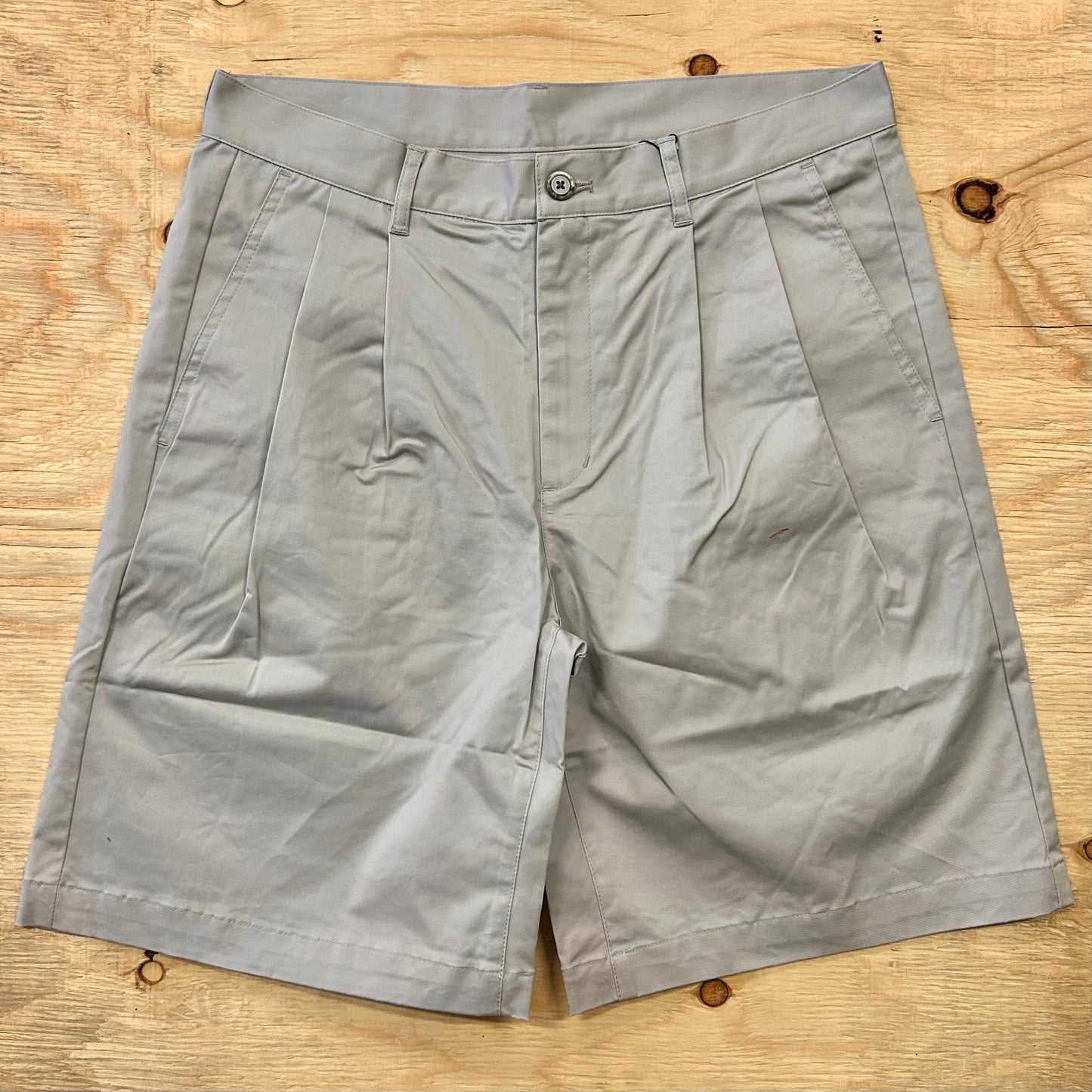 Frosted - Double Pleated Shorts