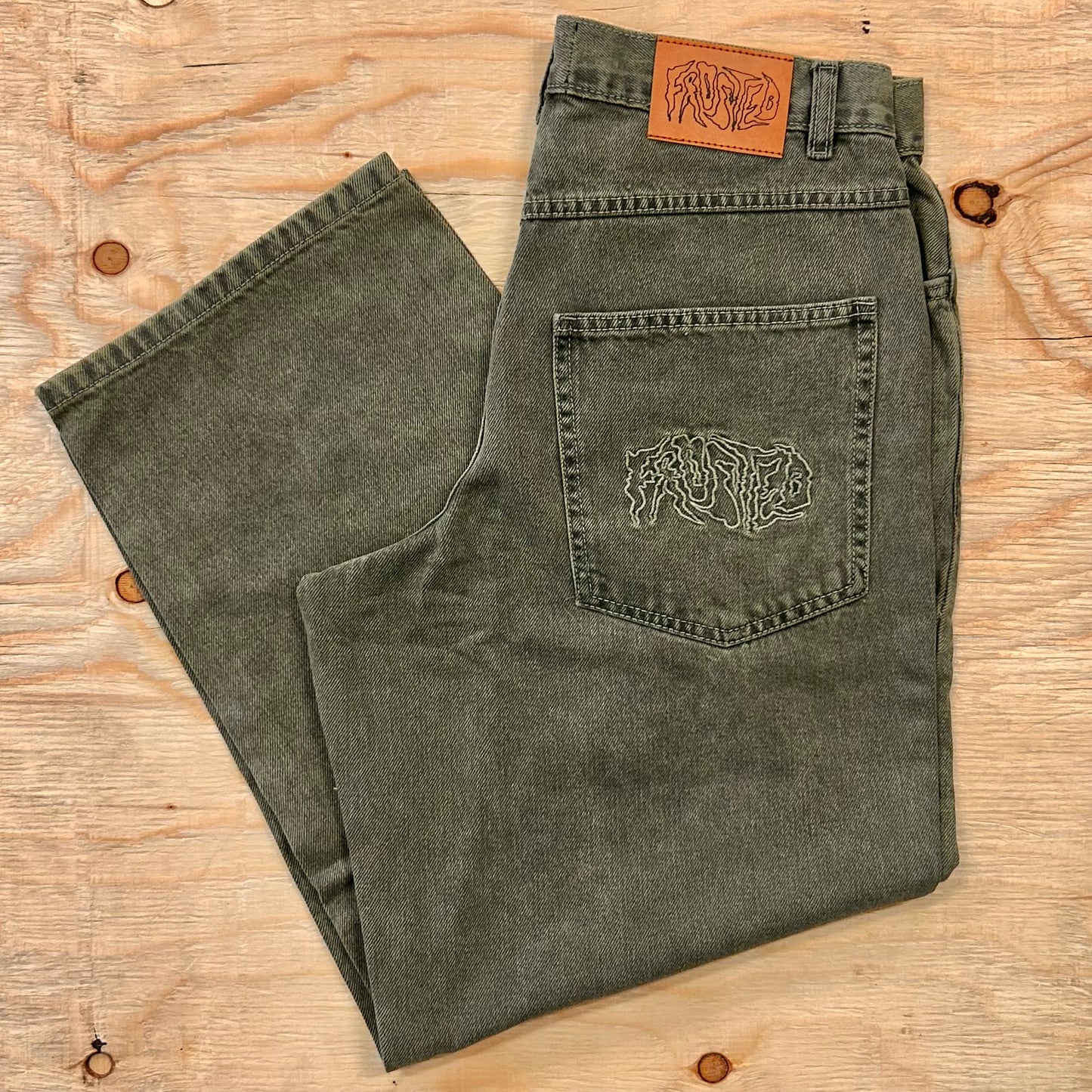 Frosted - Wavy Pants