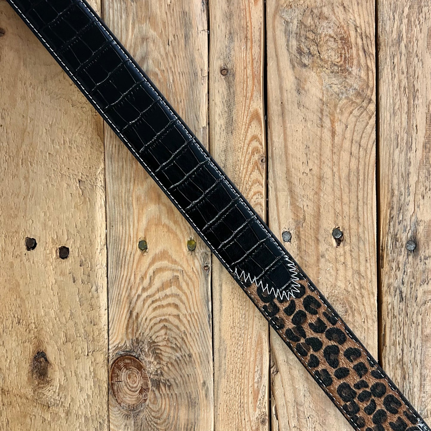 Loosey - Premium Croco Belt