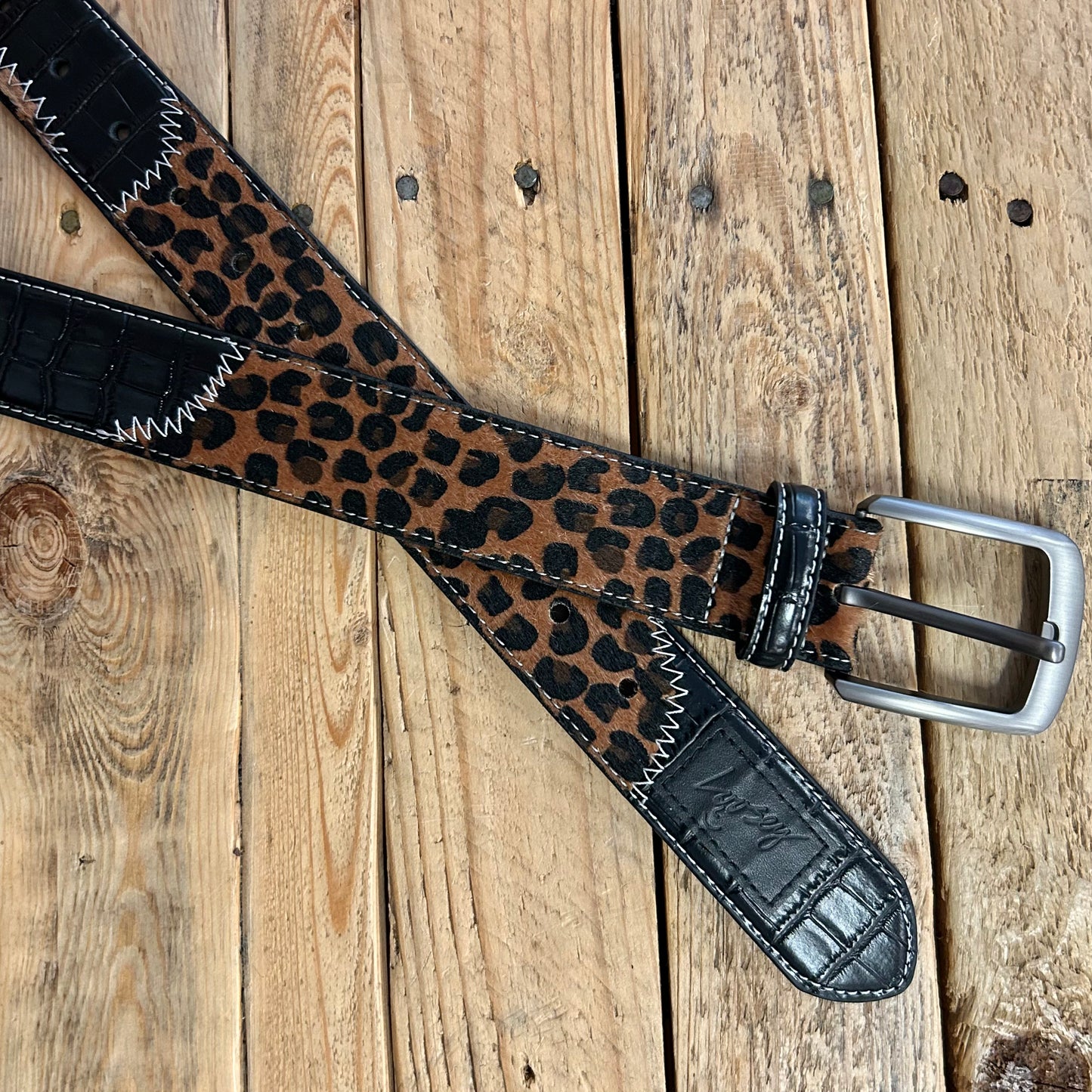 Loosey - Premium Croco Belt