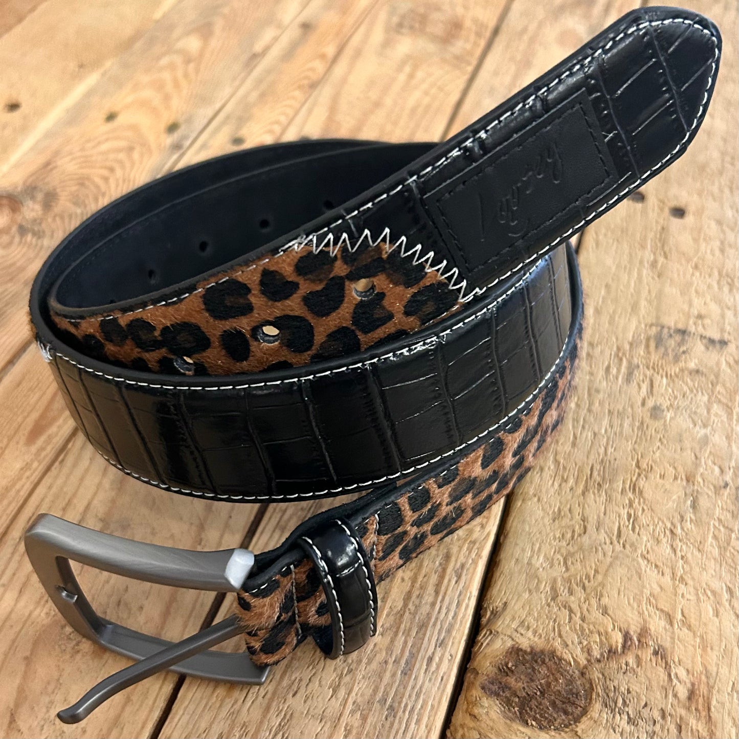 Loosey - Premium Croco Belt