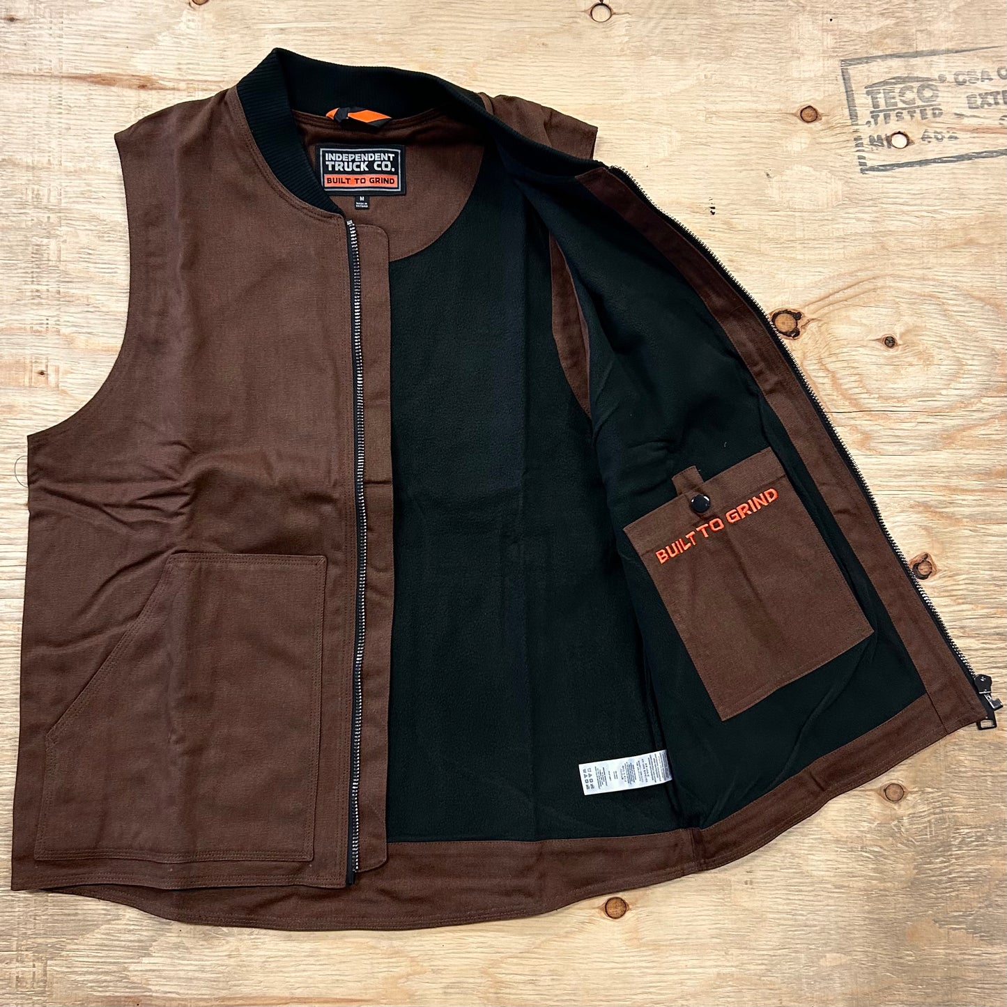 Independent - Built To Grind Work Vest