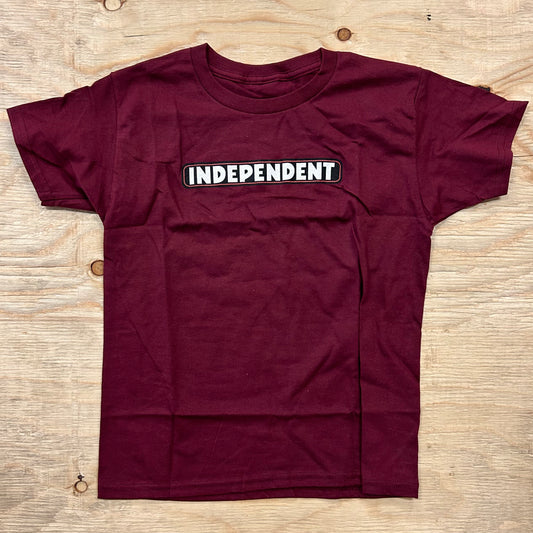 Independent Trucks - Bar Logo Youth Tee