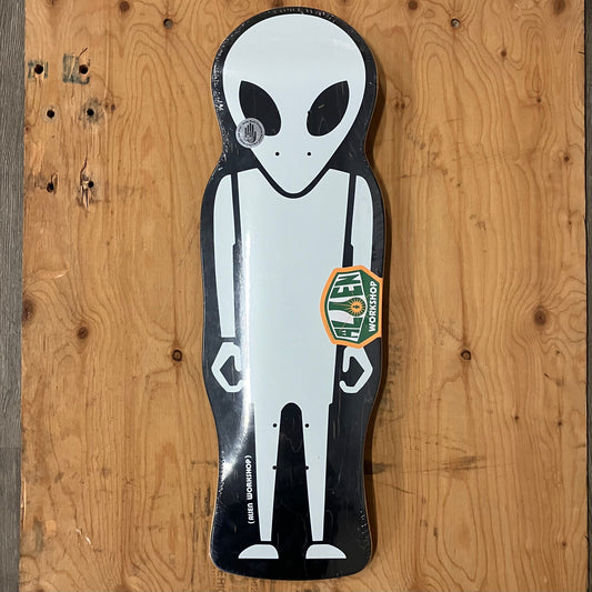 Alien Workshop - Soldier Die Cut Glow Deck 9.675"