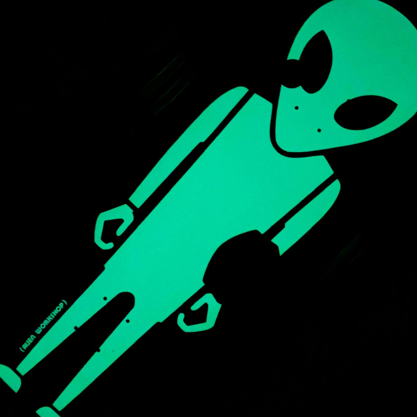 Alien Workshop - Soldier Die Cut Glow Deck 9.675"