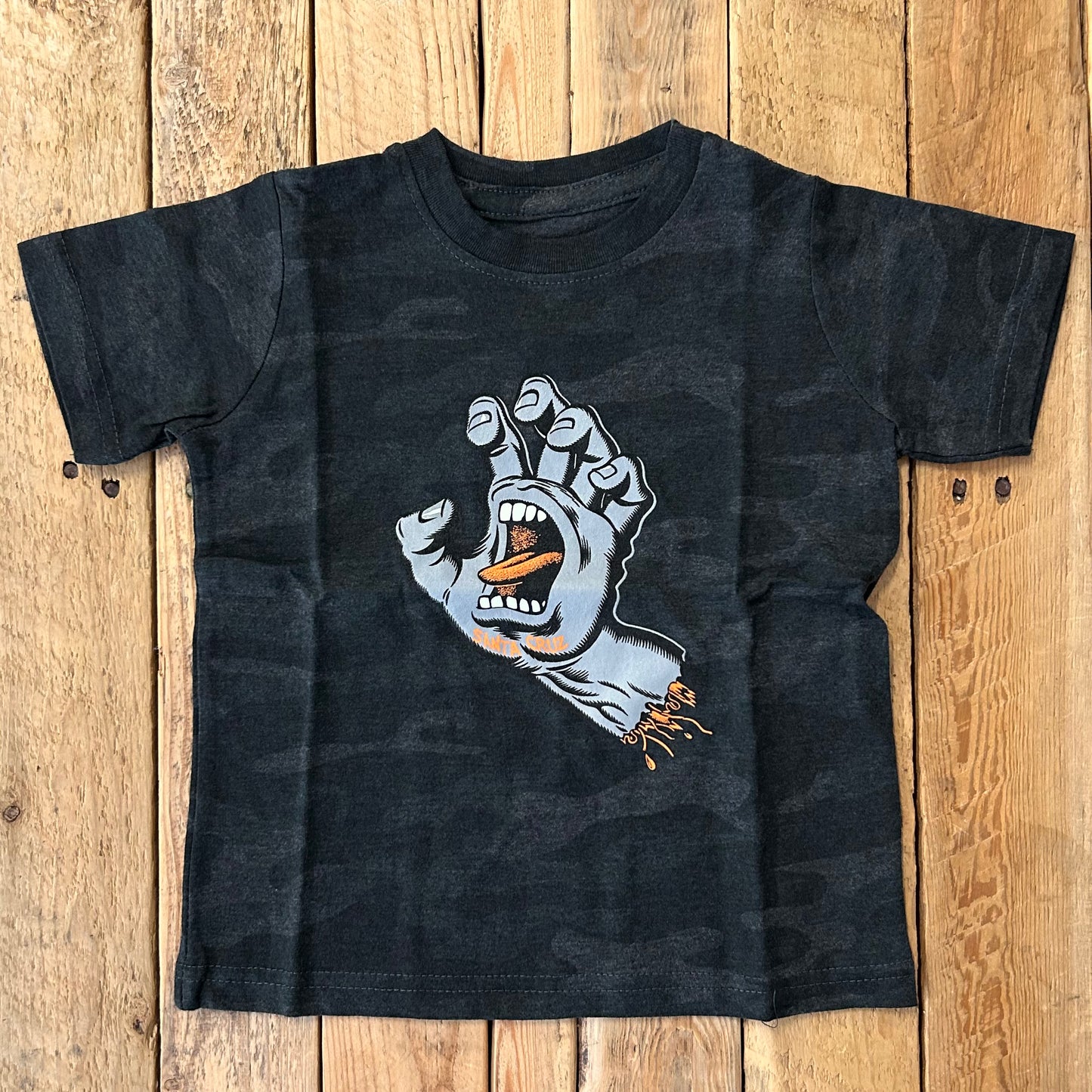 Santa Cruz - Screaming Hand Toddler Tee