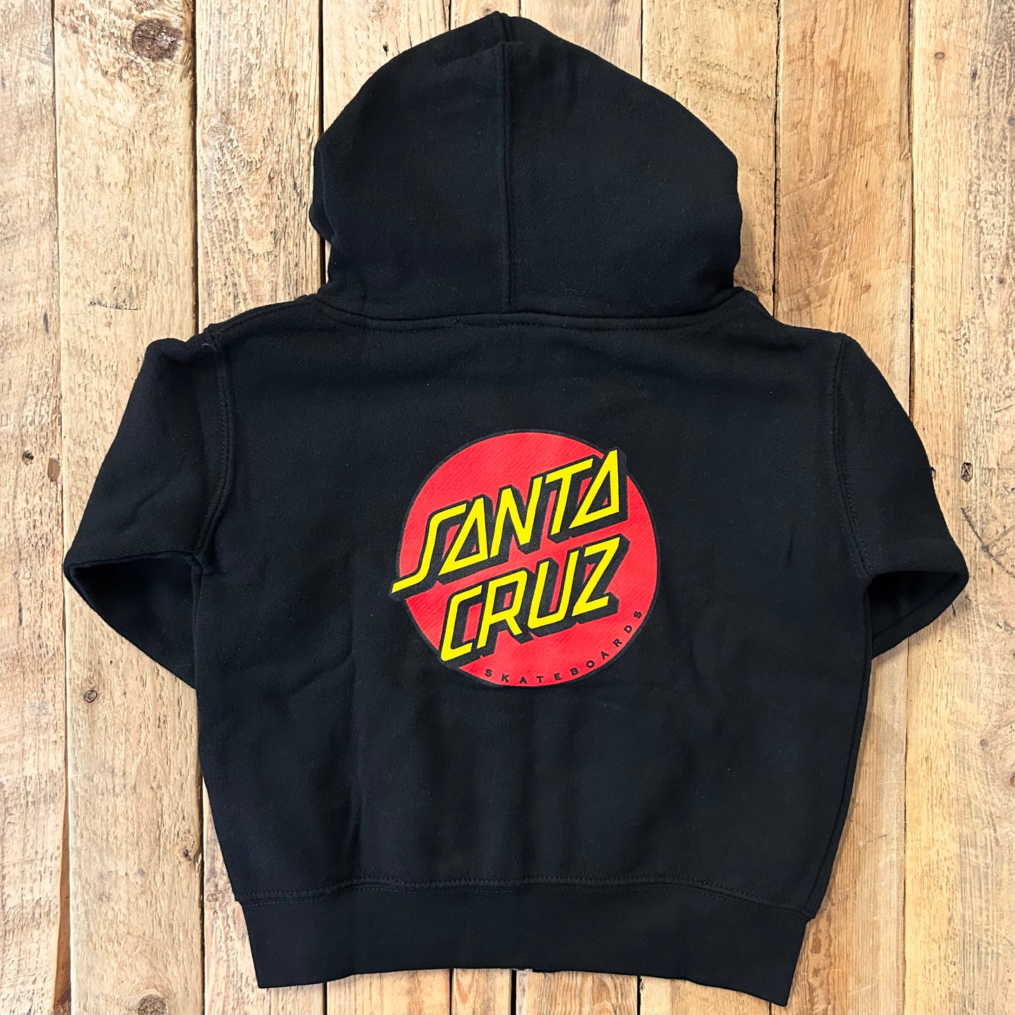 Santa Cruz - Classic Dot Toddler Zip Hood
