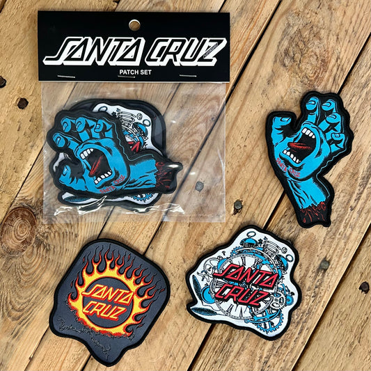Santa Cruz - OG '26 Santa Cruz Collectible Patch Set