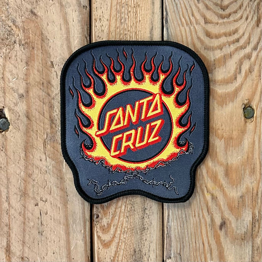 Santa Cruz - Forging Dot Patch 3"