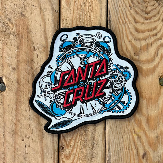 Santa Cruz - Grabke Exploding Clock Patch 3"